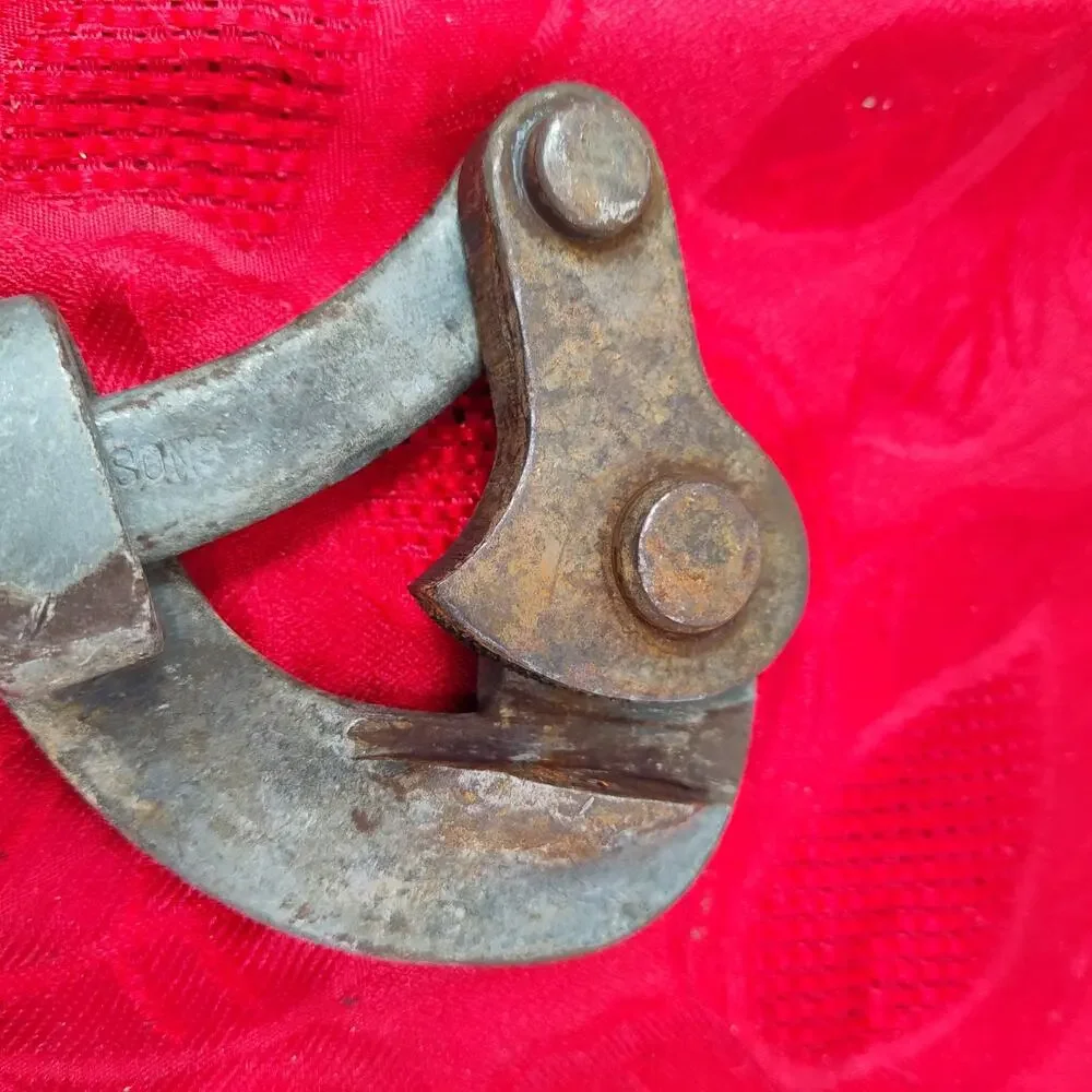 Old Vtg KLEIN TOOLS Haven Cable Pulling Grip 1604-20?? Not Sure No Numbers